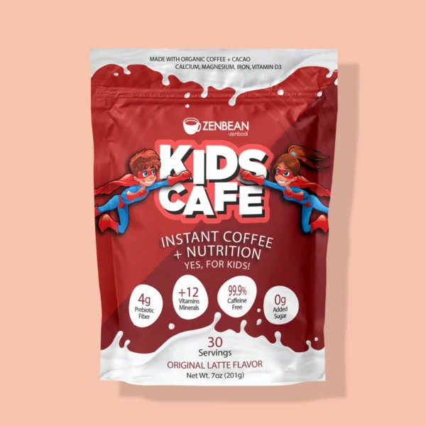 Kids Cafe – Delicious Decaf Coffee Blend for Kids