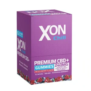 Case of XON Chill Gummies