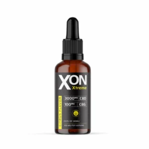 Case of Xon Xtreme Peppermint + Brochures