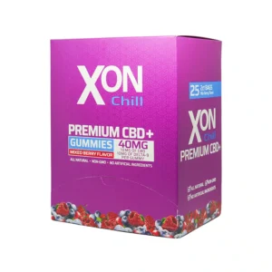 XON Chill 2 CT Sample Box - Case of 12