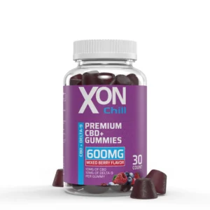 XON Chill 30 Count Bottle - Case of 24