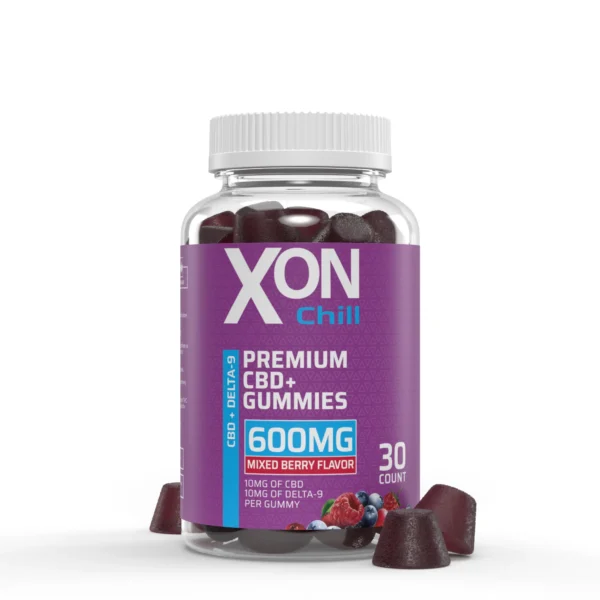 XON Chill 30 Count Bottle - Case of 24